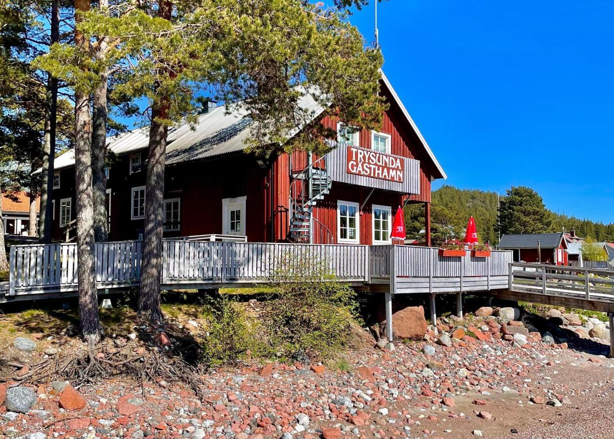 Trysunda Vandrarhem & Skaergardscafe Buitenkant foto