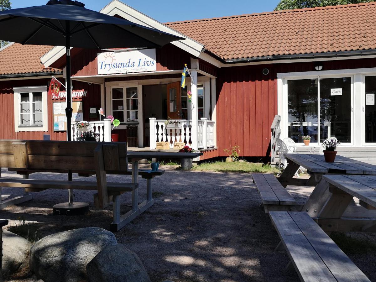 Trysunda Vandrarhem & Skaergardscafe Buitenkant foto