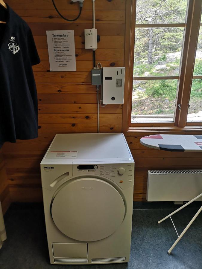Trysunda Vandrarhem & Skaergardscafe Buitenkant foto