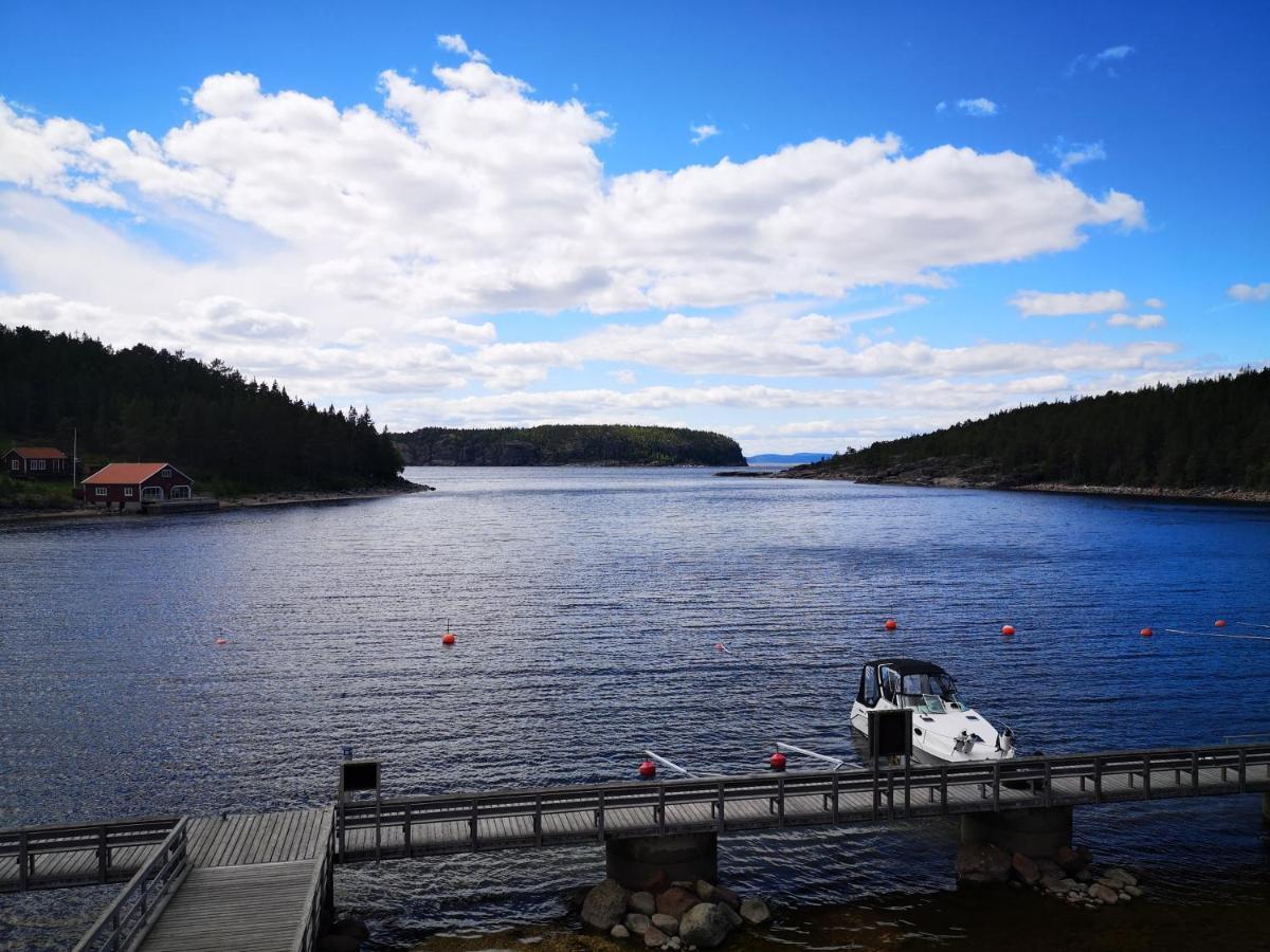 Trysunda Vandrarhem & Skaergardscafe Buitenkant foto