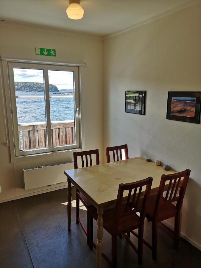 Trysunda Vandrarhem & Skaergardscafe Buitenkant foto