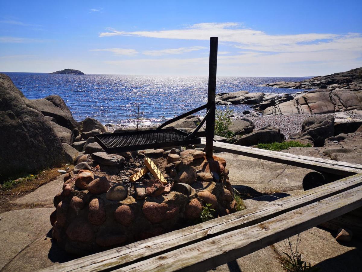 Trysunda Vandrarhem & Skaergardscafe Buitenkant foto