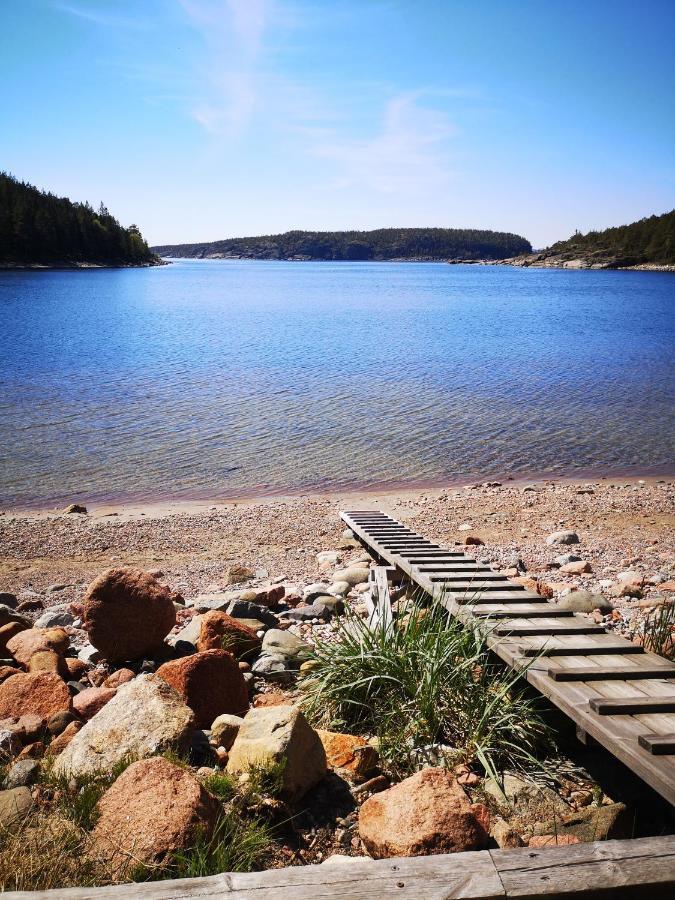 Trysunda Vandrarhem & Skaergardscafe Buitenkant foto