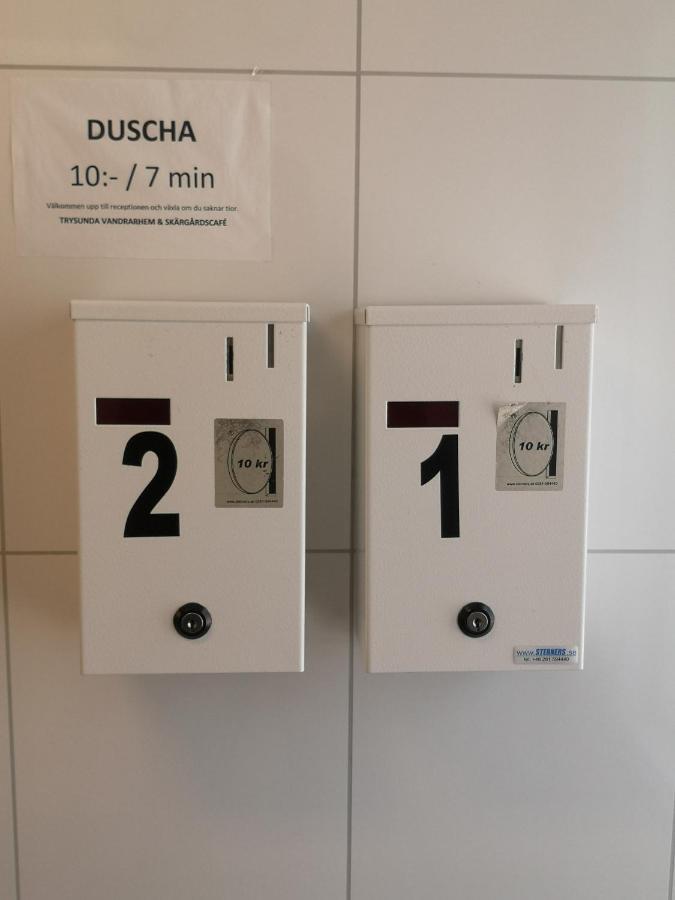 Trysunda Vandrarhem & Skaergardscafe Buitenkant foto