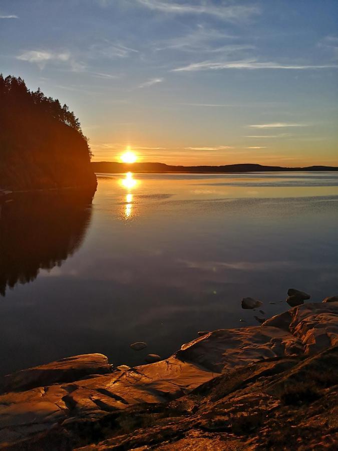 Trysunda Vandrarhem & Skaergardscafe Buitenkant foto