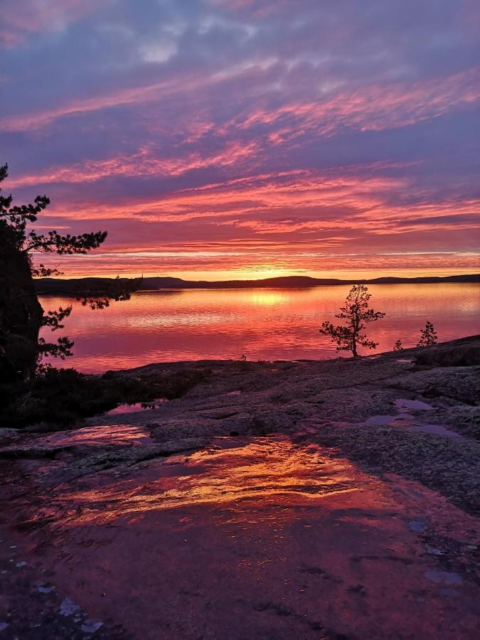 Trysunda Vandrarhem & Skaergardscafe Buitenkant foto