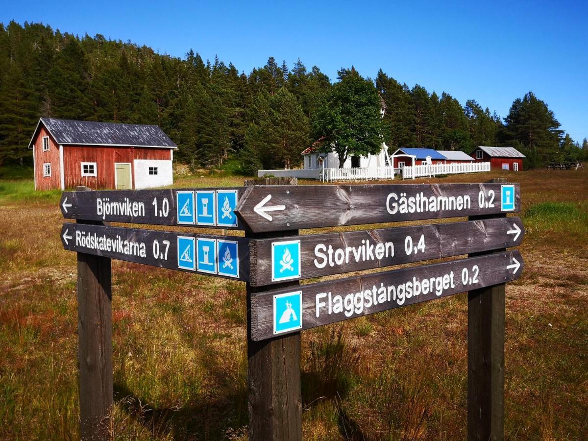 Trysunda Vandrarhem & Skaergardscafe Buitenkant foto