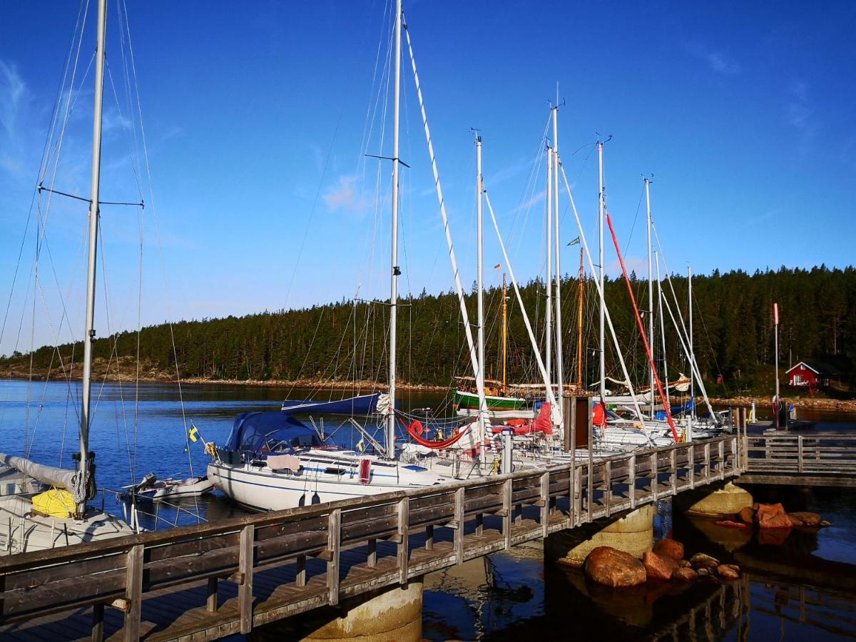 Trysunda Vandrarhem & Skaergardscafe Buitenkant foto
