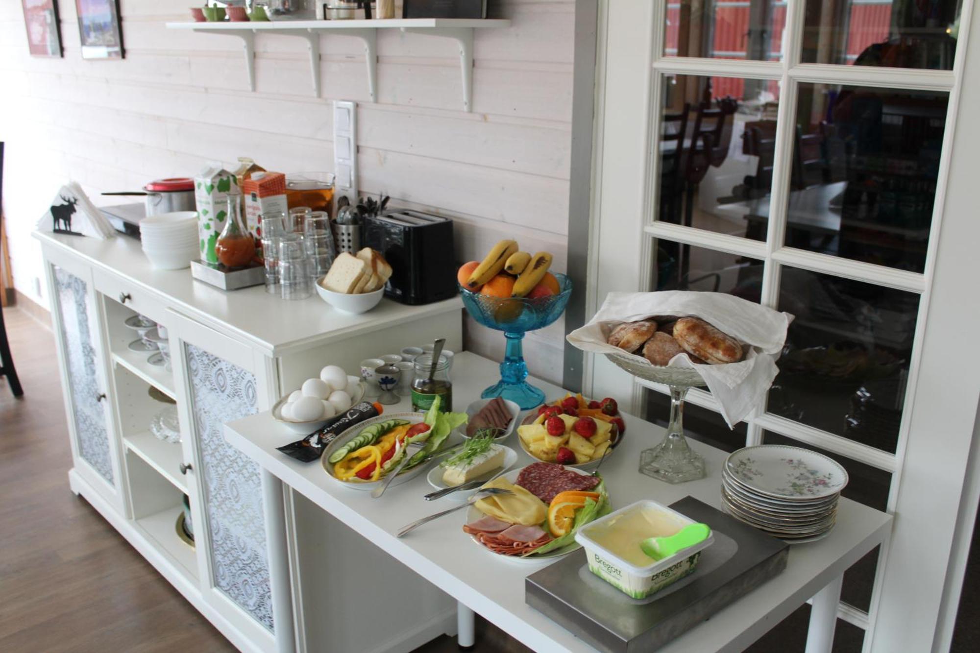 Trysunda Vandrarhem & Skaergardscafe Buitenkant foto